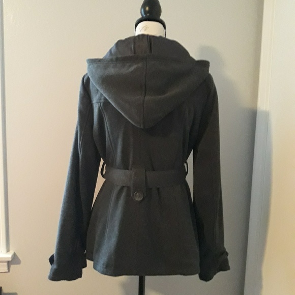 NWOT - YOKI Double-Breasted Coat - Picture 2 of 8